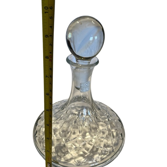 Fifth Avenue Crystal Decanter 9 1/2” - Picture 7 of 7